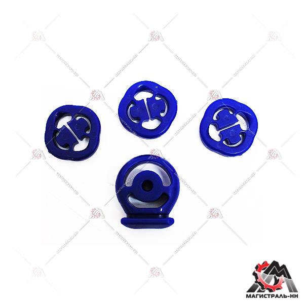 Подушка крепления глушителя ВАЗ-2110 (кт.4 шт) полиуретан (серия КОМФОРТ) ПИК