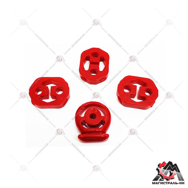 Подушка крепления глушителя ВАЗ-2170 (кт.4 шт) полиуретан (серия КОМФОРТ) ПИК