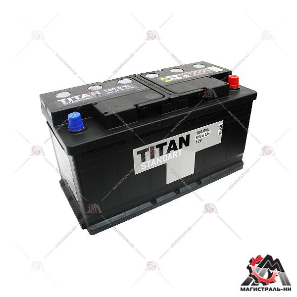 Аккумулятор 6СТ-100.0 TITAN Standart о.п. пуск.ток 850 А (352*175*190) клеммы евро