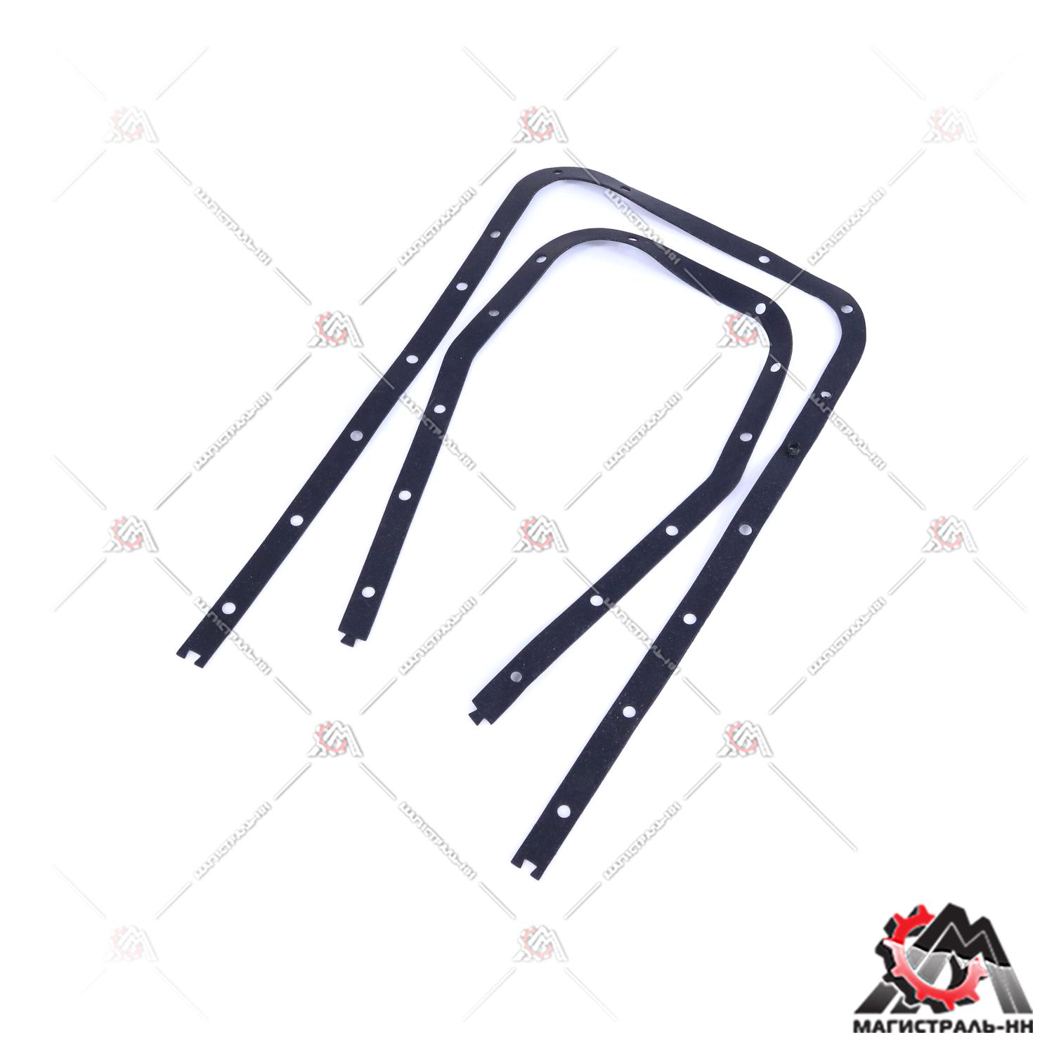 Прокладка поддона КАМАЗ черная ЛЮКС 740-1009040 Балаково 