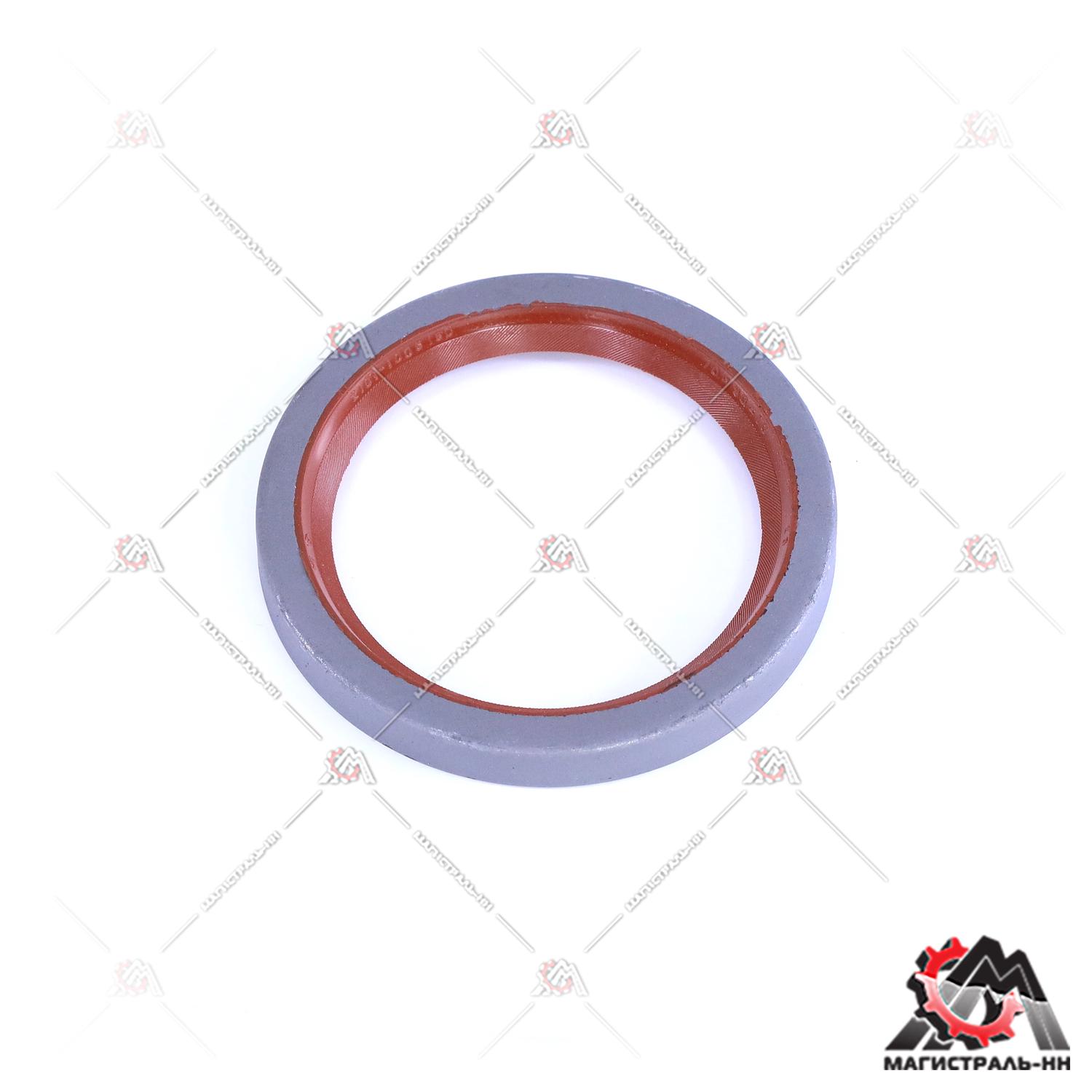 Сальник коленвала задний ВАЗ-2101 (70х90х10) (красный) МБ NBR (Балаково)