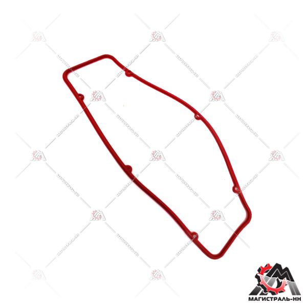 Прокладка клапанной крышки дв. УМЗ-4216 ЕВРО-4 красный силикон (414-1007245) Балаково