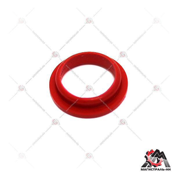 Прокладка свечного колодца дв.406-409 н.о. красный силикон Балаково