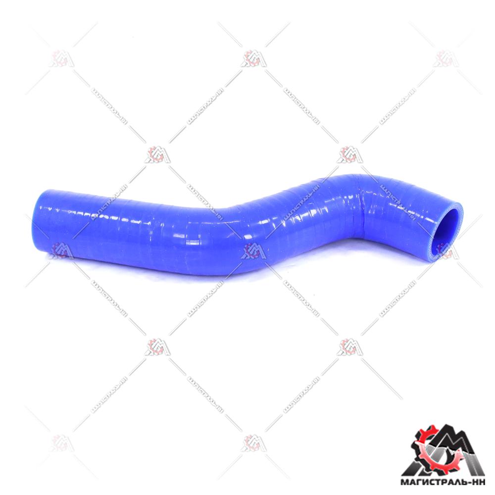 Патрубок радиатора угловой охладителя Г-2123 NEXT дв.Cammins 2.8 силикон