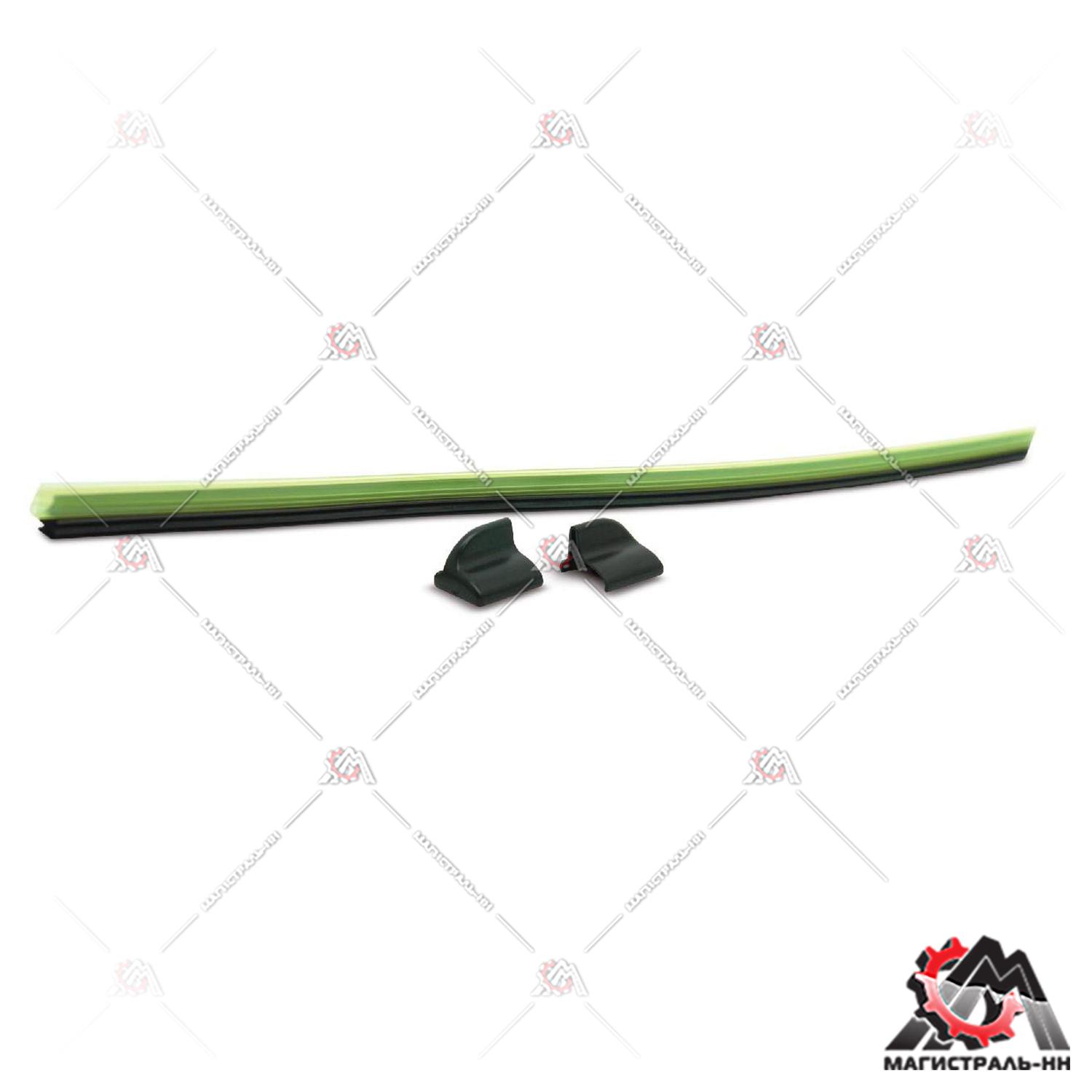 Резинка для дворников AVS б/к 38 см 15" (комплект для замены) WR-15