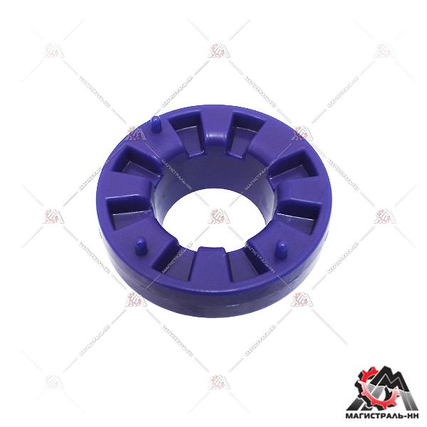 Подушка задней пружины (нижняя) увеличенная Лада Веста полиуретан синий