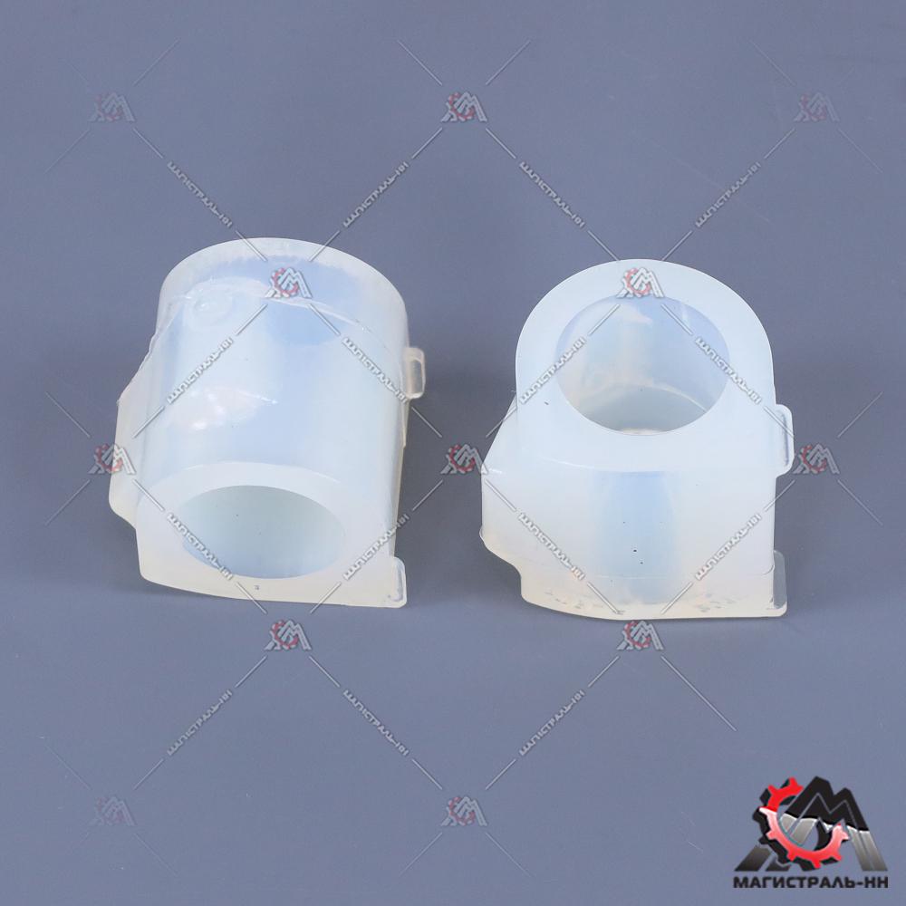 РК Втулки стабилизатора Largus, Logan, Sandero, Duster (2 шт. полиуретан) ПТП