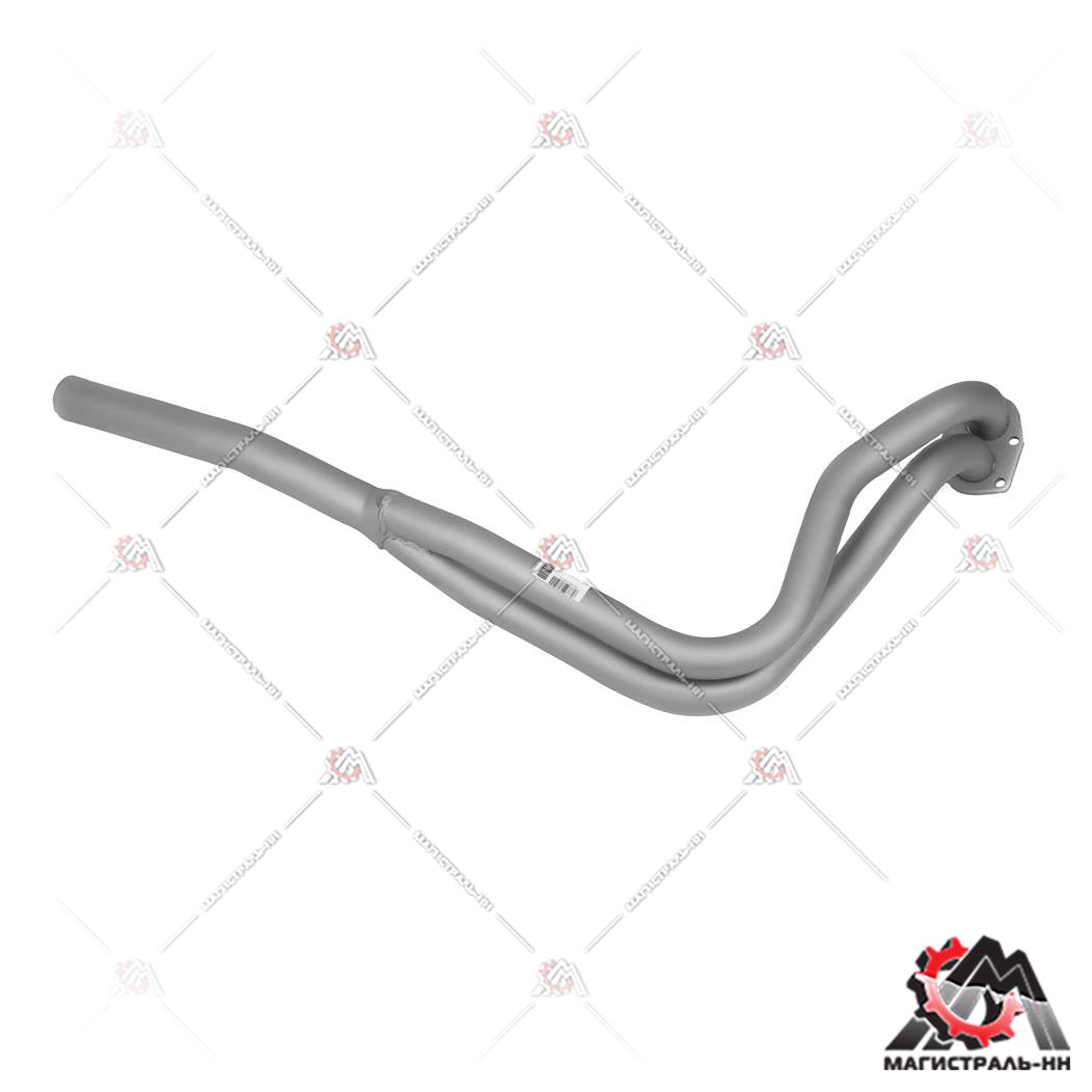 Труба приемная ВАЗ-21213 (карб.) (LECAR)