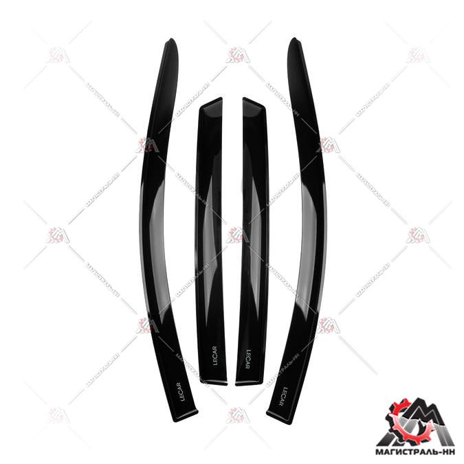 Дефлекторы боковых стекол LADA Xray,  Xray Cross (LECAR)