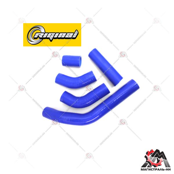 Патрубки радиатора Г-3302 дв.УМЗ 4216,4213 Бизнес(107 л.с.)(кт.5 шт) силикон Riginal