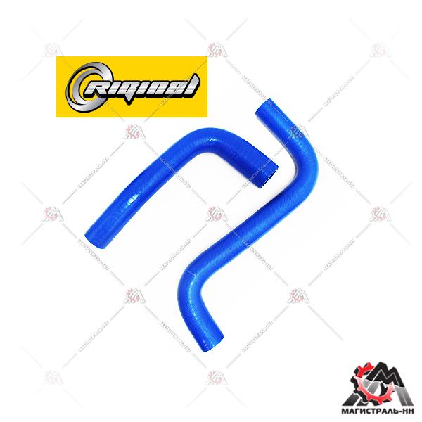 Патрубки радиатора Г-он C41R13 NEXT дв. Cummins (кт.2 шт.) силикон Riginal