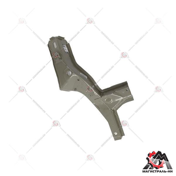 Лонжерон пола ВАЗ-1118 средний правый (ОАО АВТОВАЗ) (катафорез)