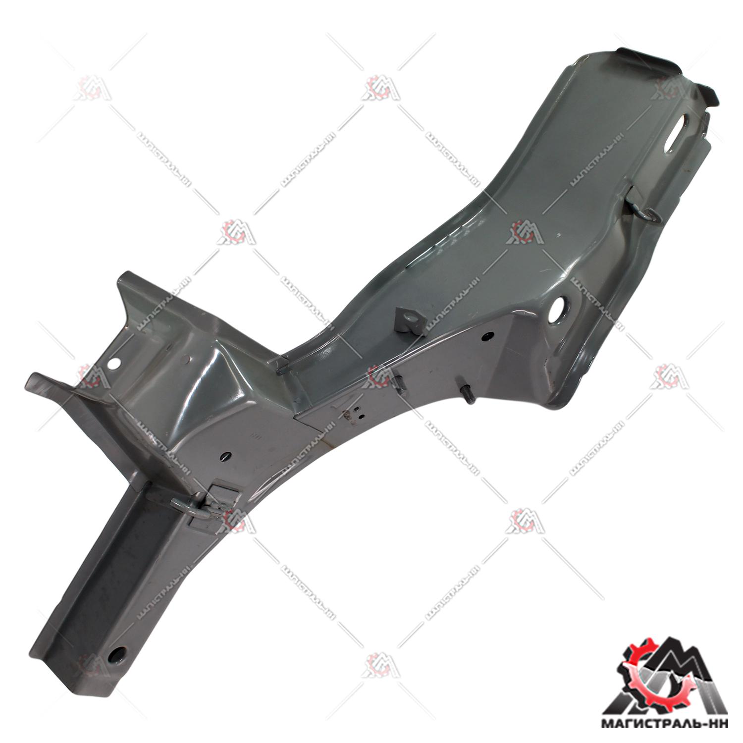 Лонжерон пола ВАЗ-1118 средний левый (ОАО АВТОВАЗ) (катафорез)