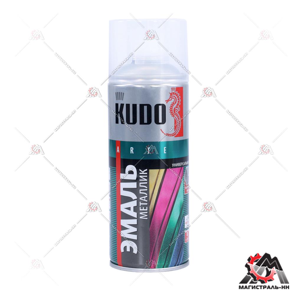 Краска универсальная металлик ультрамарин KUDO 520 мл