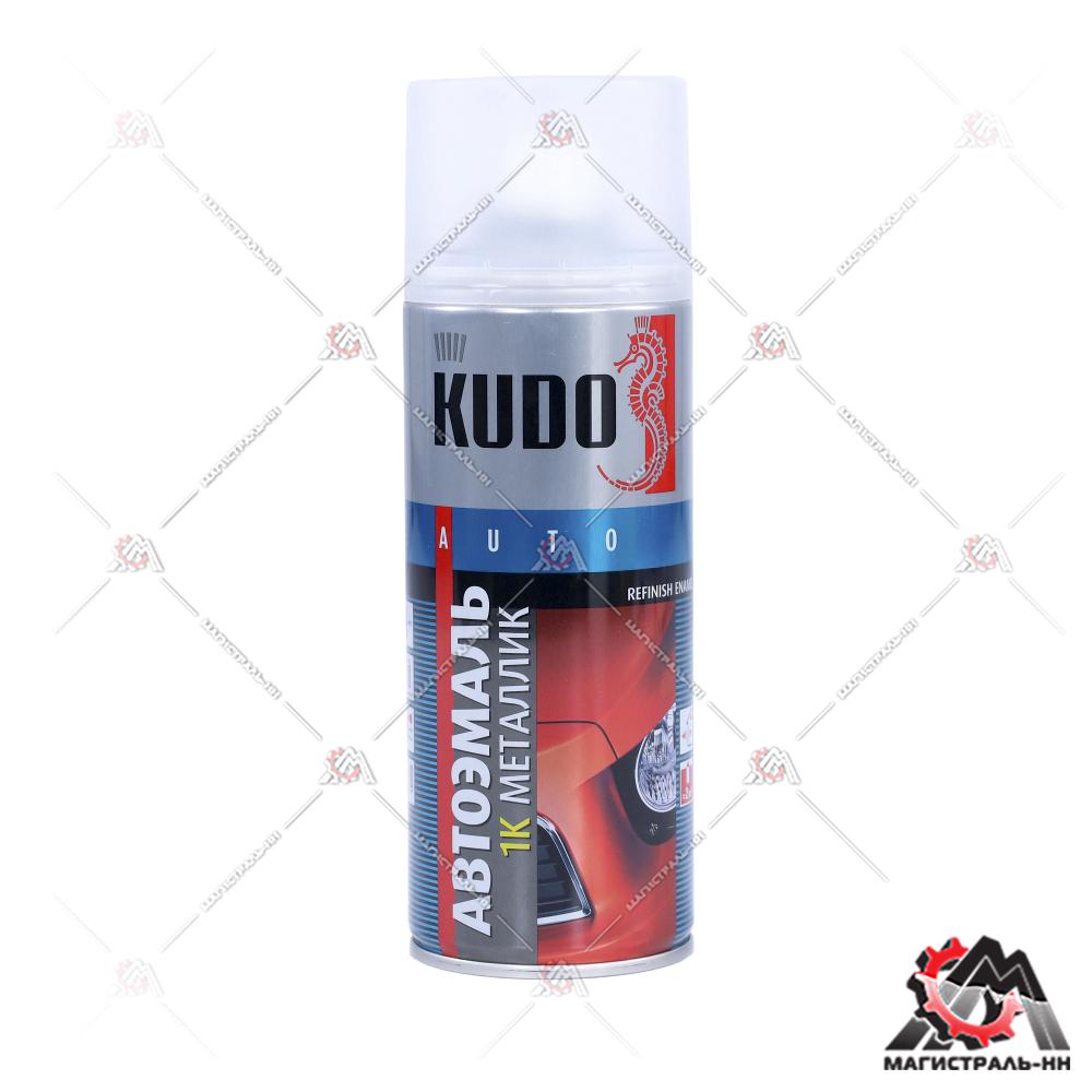 Краска автомобильная металлиз. аэрозоль "Миндаль 217" KUDO 520 мл