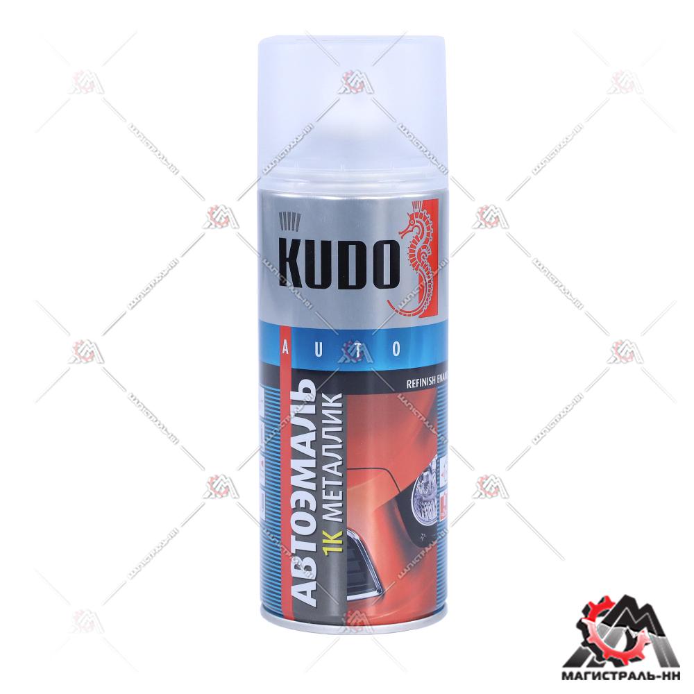 Краска автомобильная металлиз. аэрозоль "Звездная пыль 257" KUDO 520 мл