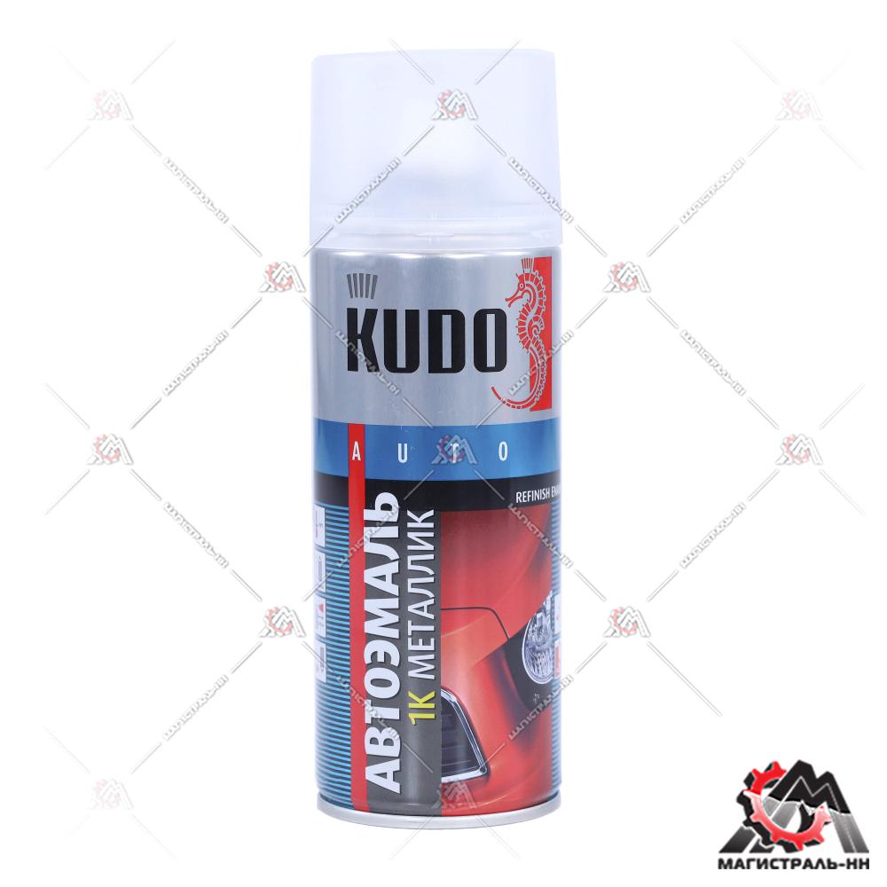 Краска автомобильная металлиз. аэрозоль "Южный крест 290" KUDO 520 мл