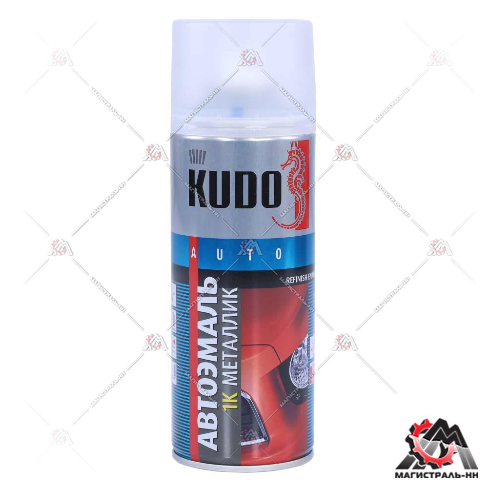 Краска автомобильная металлиз. аэрозоль "Фея 416" KUDO 520 мл