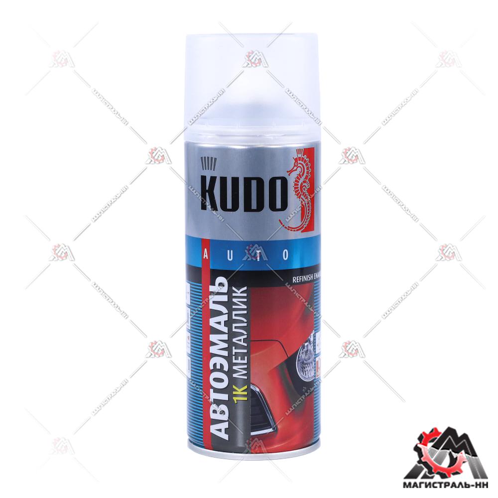 Краска автомобильная металлиз. аэрозоль "Черника 482" KUDO 520 мл