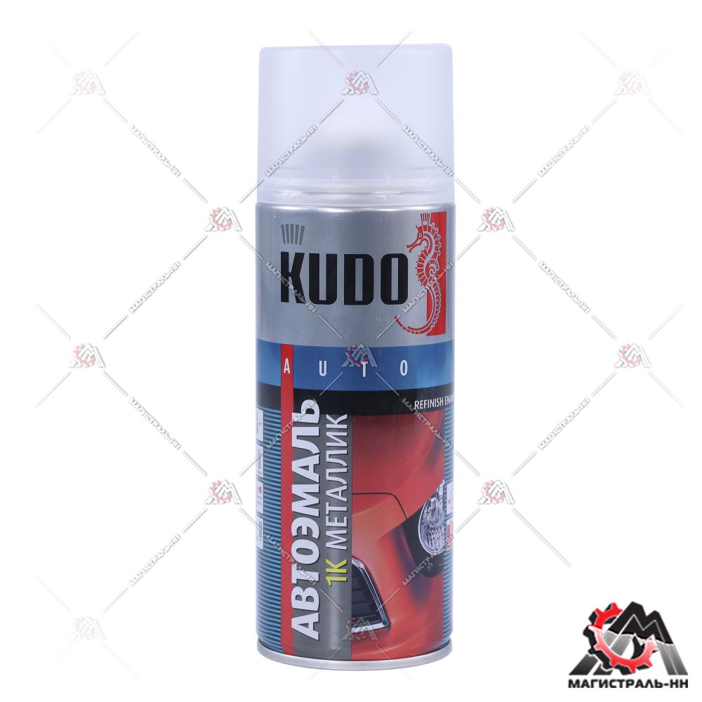 Краска автомобильная металлиз. аэрозоль "Полюс мира 615" KUDO 520 мл