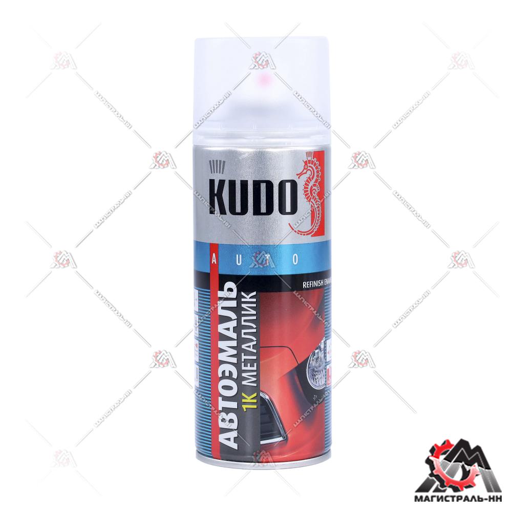Краска автомобильная металлиз. аэрозоль "Жимолость 627" KUDO 520 мл