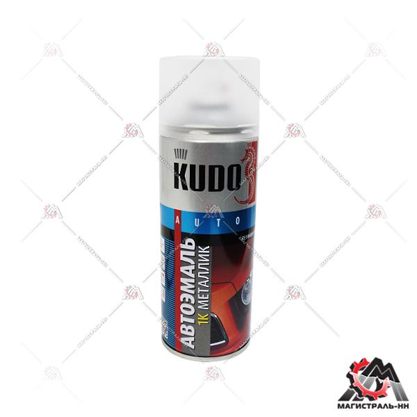 Краска автомобильная металлиз. аэрозоль "Черный трюфель 651" KUDO 520 мл