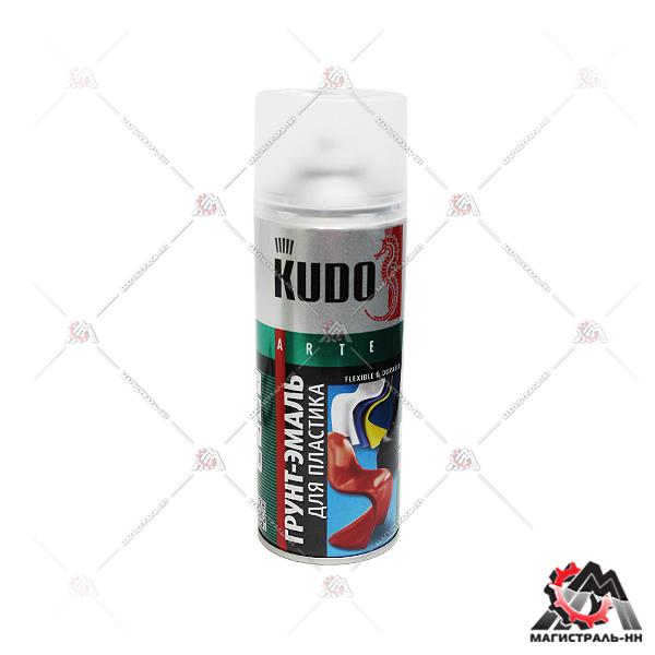 Грунт-эмаль для пластика синяя (RAL 5005) KUDO 520 мл