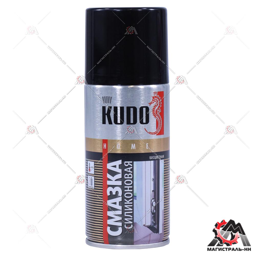 Смазка силиконовая (аэрозоль) KUDO 210 мл