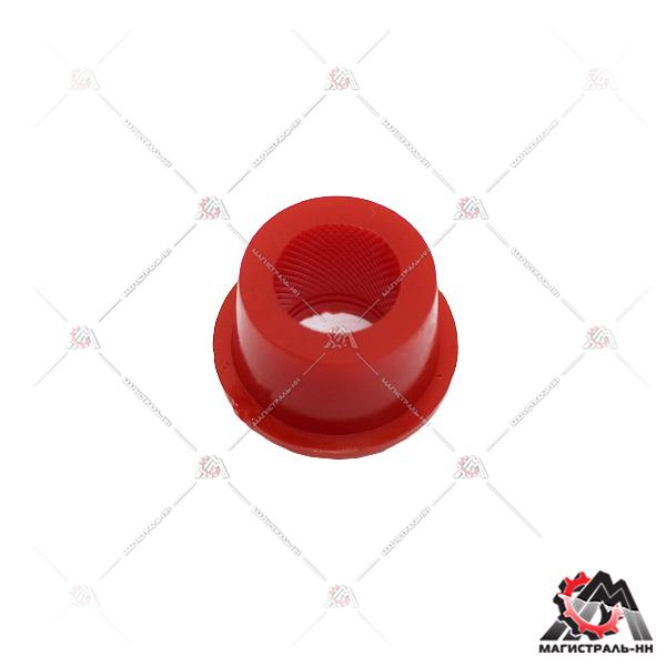 Втулка стабилизатора Камаз Евро полиуретан  КРАСНЫЙ ПТП64