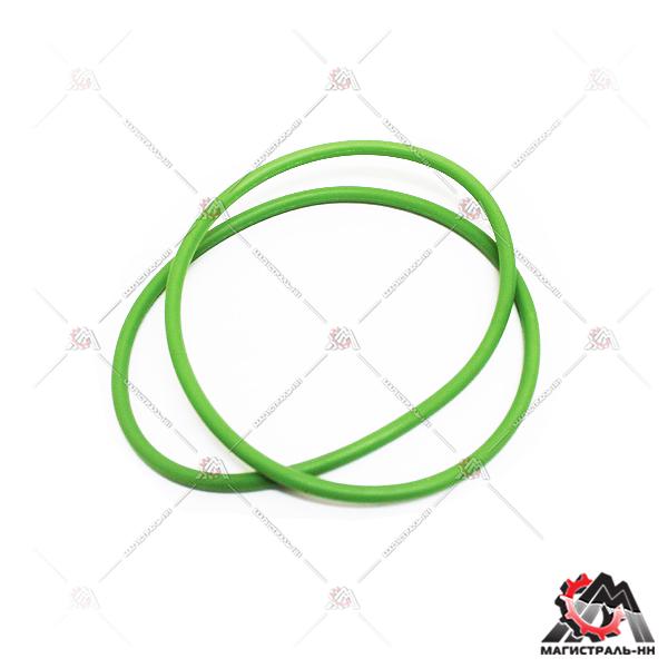 Кольцо МАЗ уплотнительное бортовой передачи зеленый силикон  ПТП64