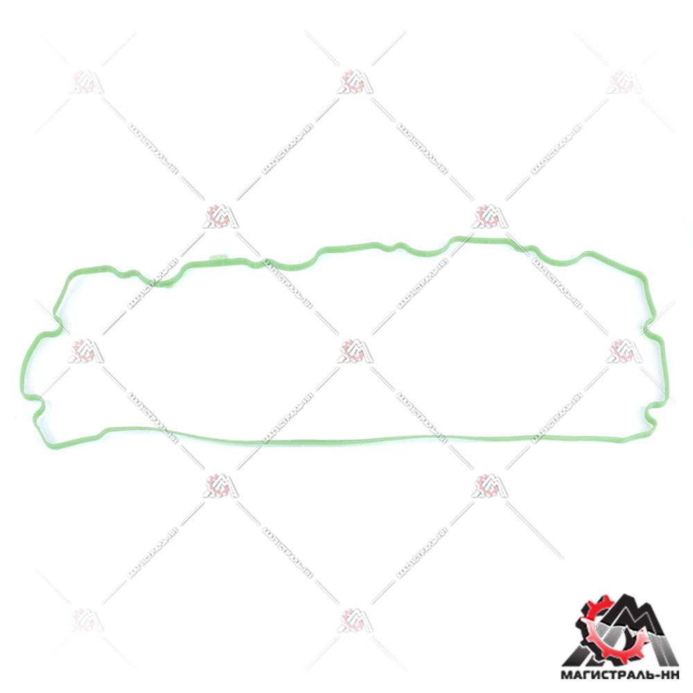 Прокладка клапанной крышки ЯМЗ-534 зеленый силикон  ПТП64