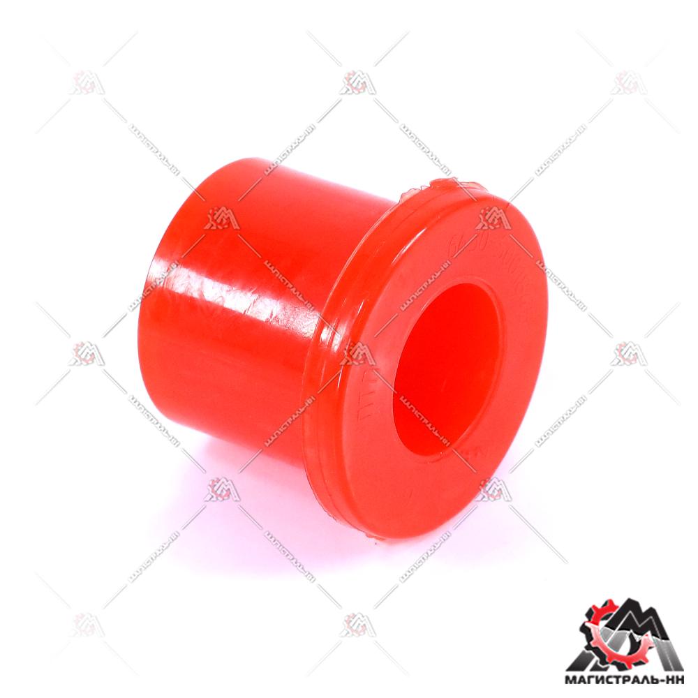 Втулка стабилизатора (28*44) МАЗ полиуретан  КРАСНЫЙ ПТП64