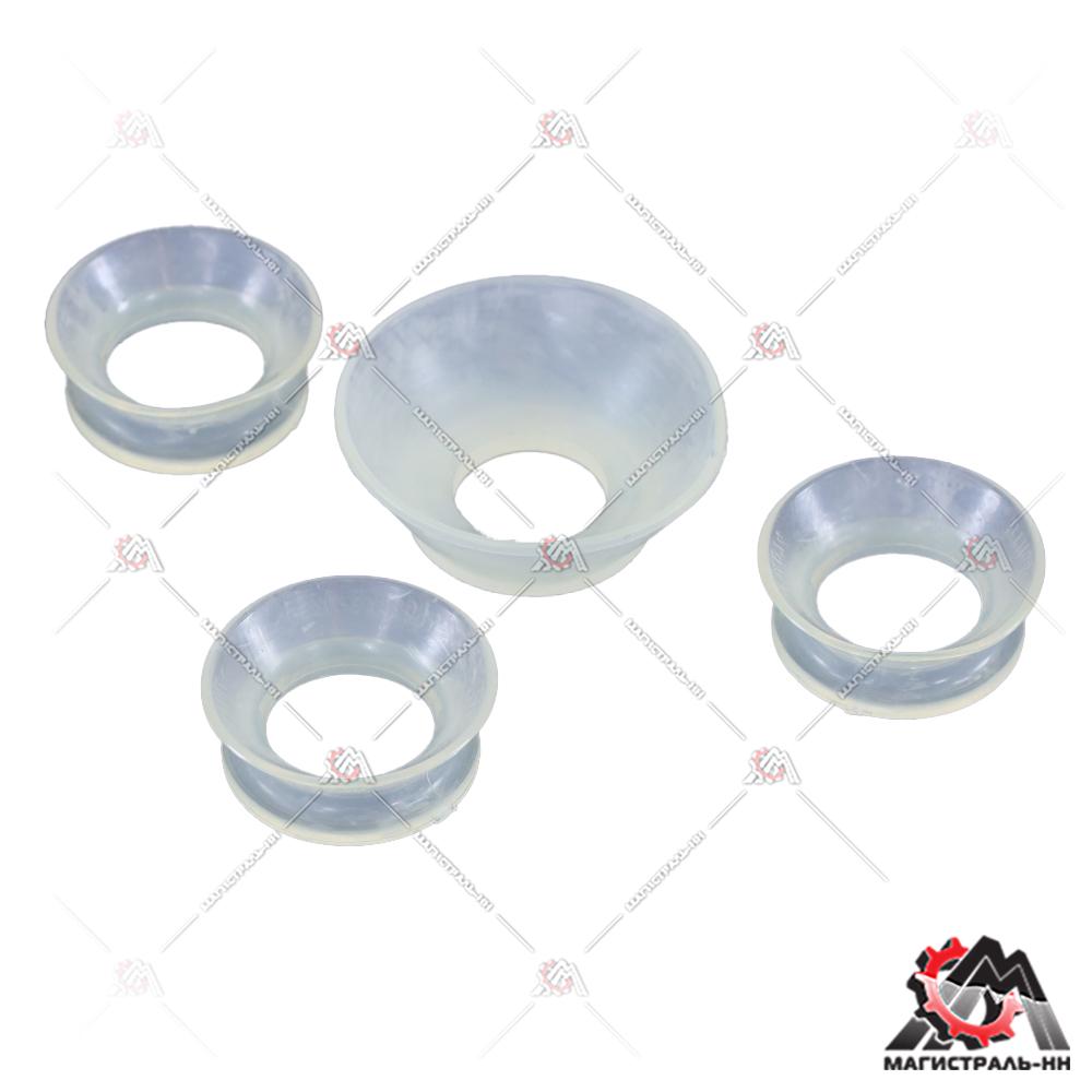 РК Рулевых тяг а/м КАМАЗ (к-т 4 шт. полиуретан) ПТП