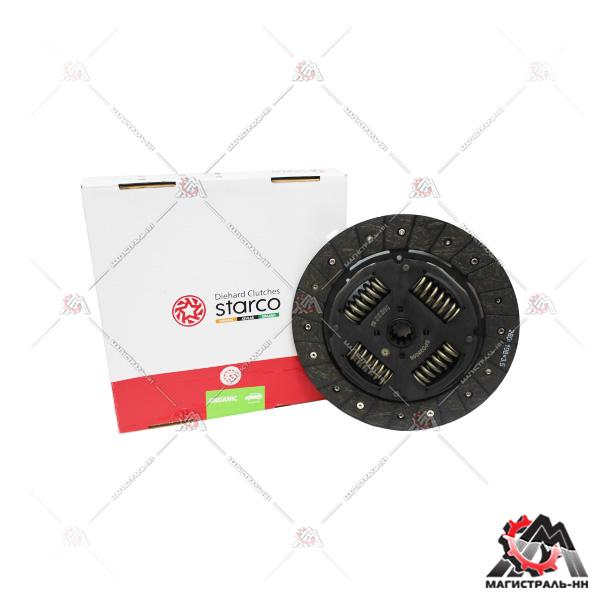 Диск сцепления Г-2123 NEXT дв.Cummins ISF2.8 ЕВРО-4 КПП нов.обр. (149 л.с., 330 Нм) Ø280мм STARCO