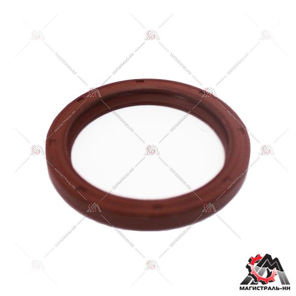 Сальник коленвала малый (передний) 406-409, 514 (55х70х8) (красный) (Балаково)