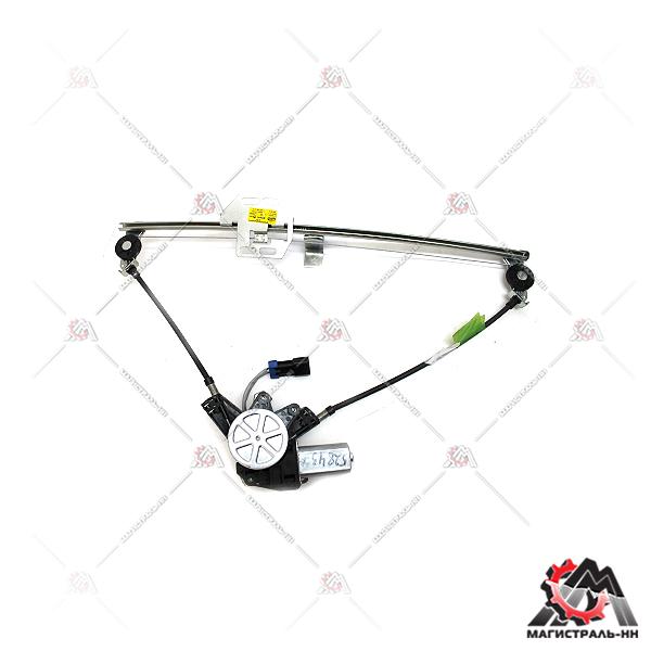 Электростеклоподъемник передней двери левый ВАЗ-2123
