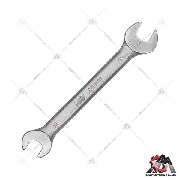 Ключ гаечный рожковый 18х19 мм AVS K11819