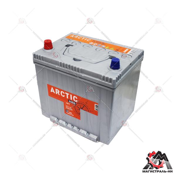 Аккумулятор 6СТ-65.0 TITAN ARCTIC ASIA о.п. пуск.ток 640 А (230*175*223) клеммы азия