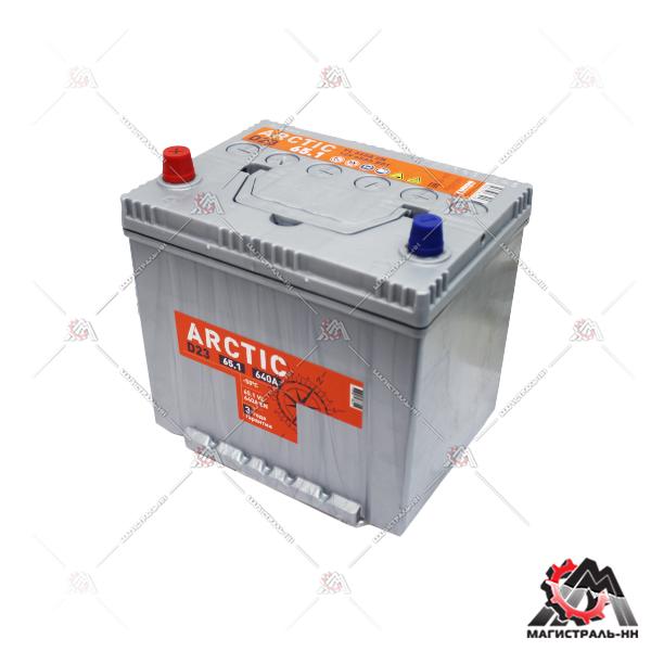 Аккумулятор 6СТ-65.1 TITAN ARCTIC ASIA п.п. пуск.ток 640 А (230*175*223) клеммы азия