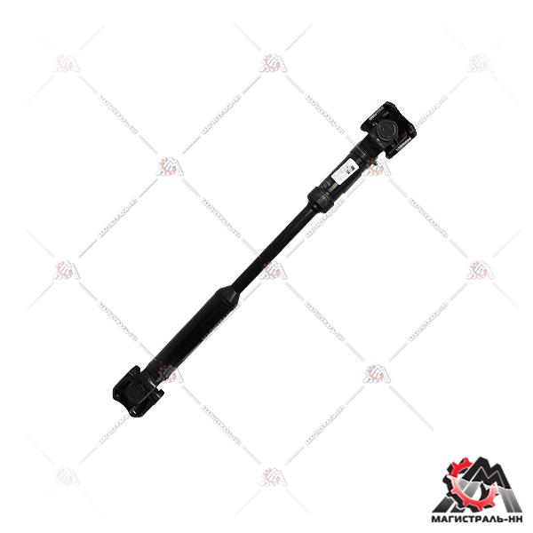 Вал карданный УАЗ-3741,3962 передний (гибрид.мост)дв.409 Евро-4(КПП 5-ст.)L=800 (Автодеталь-Сервис)