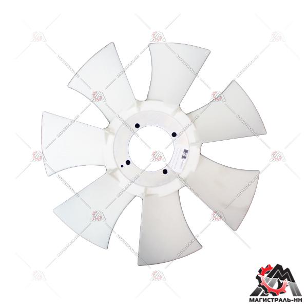 Крыльчатка вентилятора УАЗ-3163 Патриот, 2363 Пикап, Карго с 2008 г.с дв.409 и Iveco ЕВРО-2, 3 (АДС)