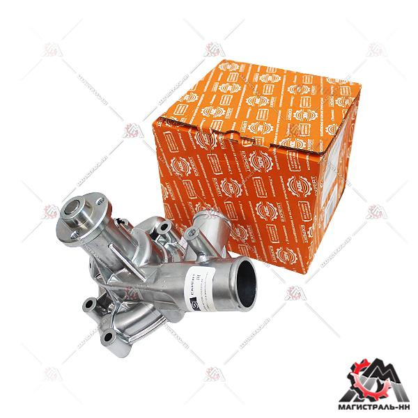 Насос водяной (помпа) дв.406 (Г-3302) дв.405,406,409 Евро-3,4 "Стандарт" (Автодеталь-Сервис)