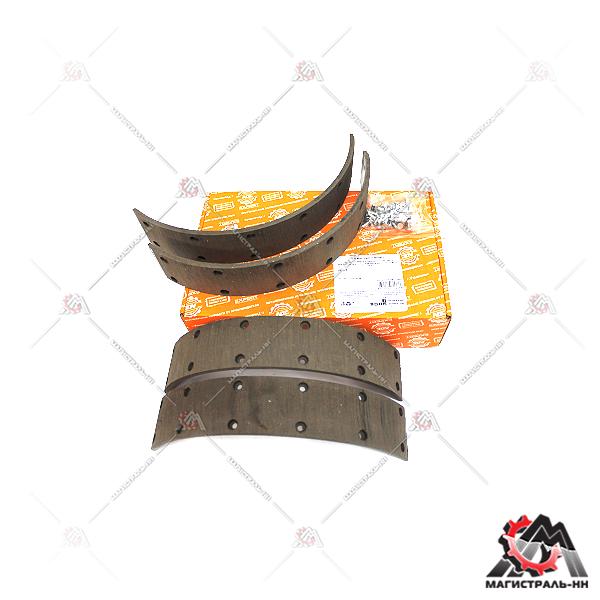 Накладка тормозная УАЗ-469, длинная 3151-3501090-10, 469-3501090 кт. (АДС)
