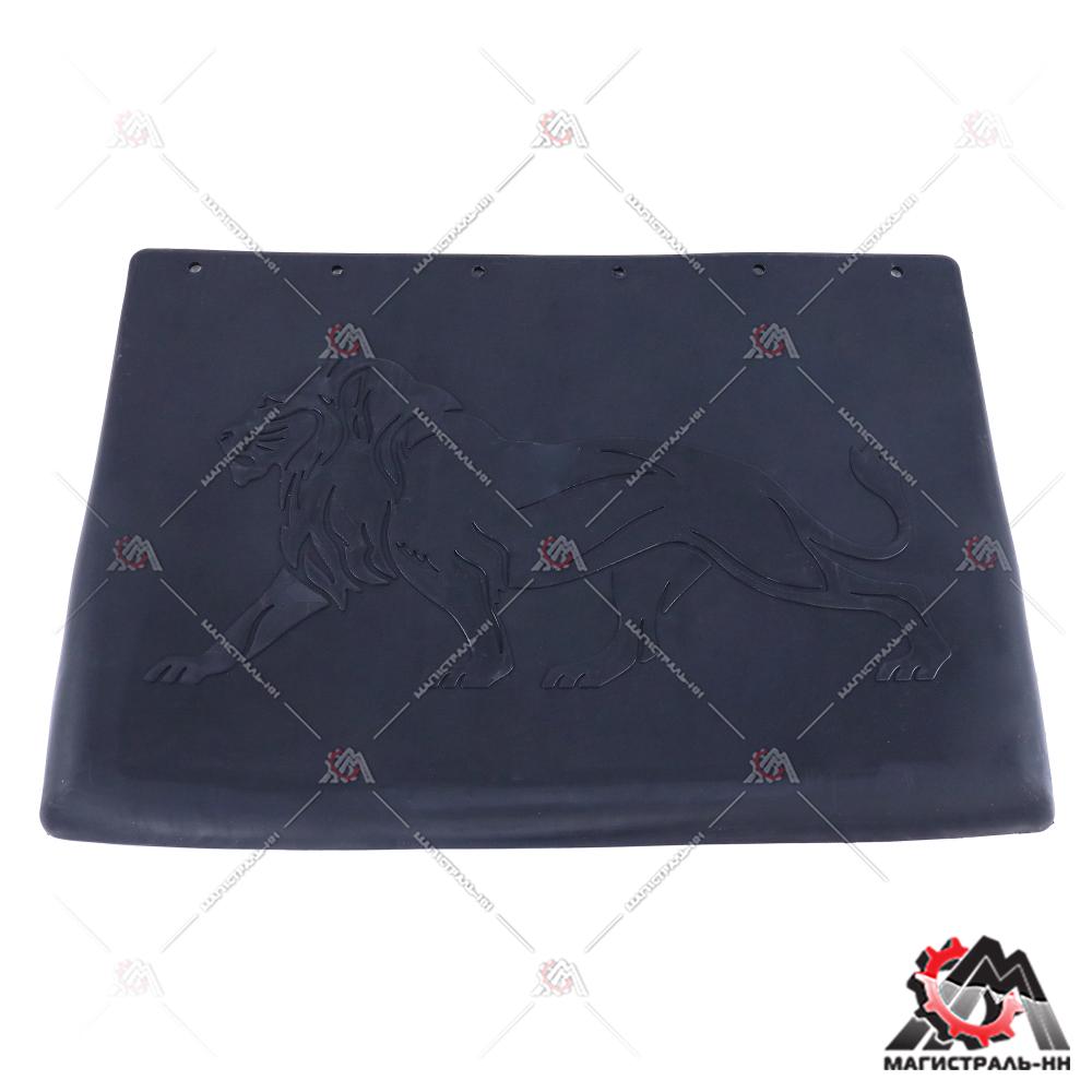 Брызговик колеса для а/м МАЗ задний 480*680 (резино-полимер) TPE ПТП