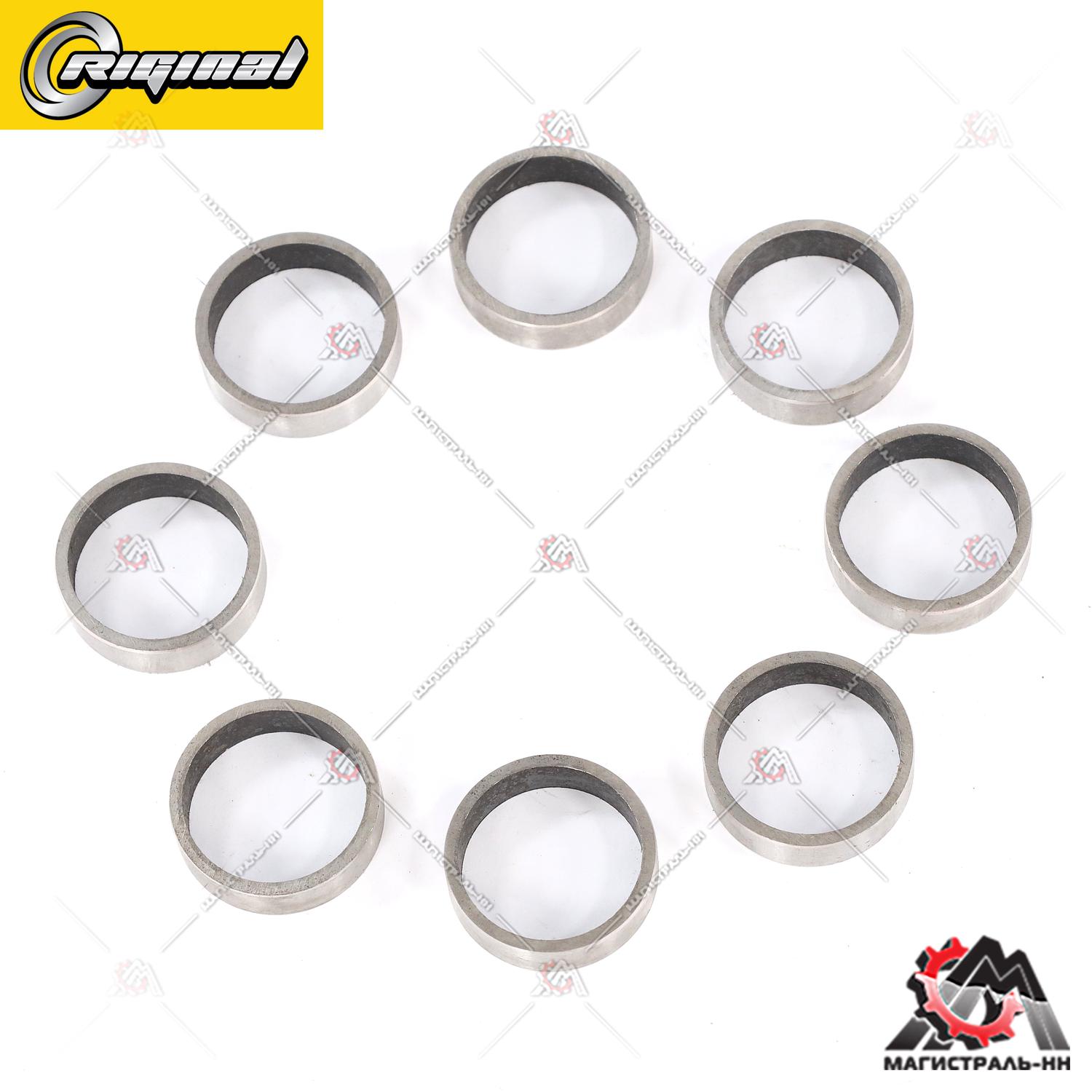 Седло впускного клапана дв. 406 Евро-2 кт. (металлокерамика) 8 шт. Riginal