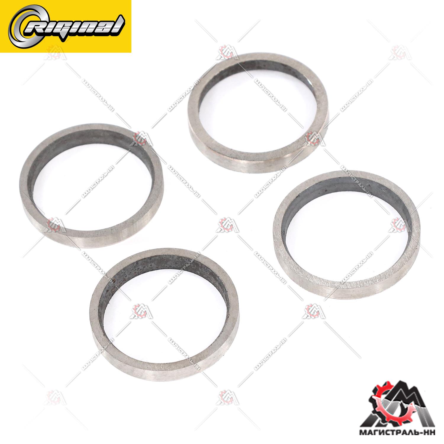 Седло впускного клапана дв. ЗМЗ 511- 523 Г-53,3307,ПАЗ (металлокерамика) кт. 4 шт. Riginal