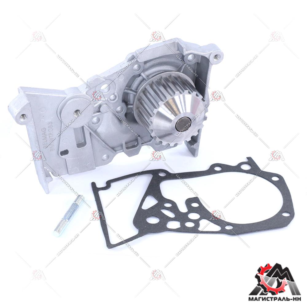 Насос водяной (помпа) Logan, Largus1,6 л16кл (БелМаг) BM.WTP.083, OEM № 210101302R