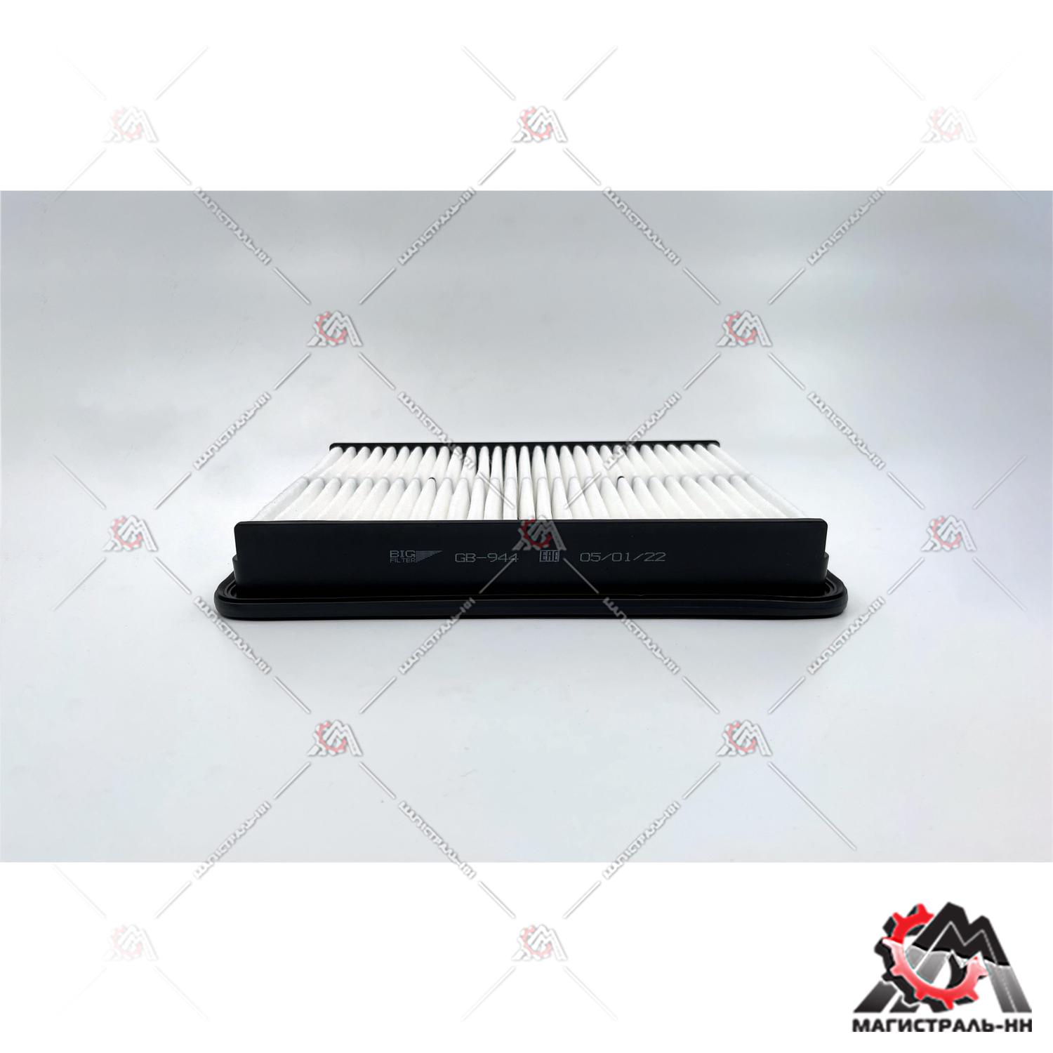 Фильтр воздушный HYUNDAI Santa Fe II, ix 35 10-,  KIA Sorento II 09- (BIG FILTER)