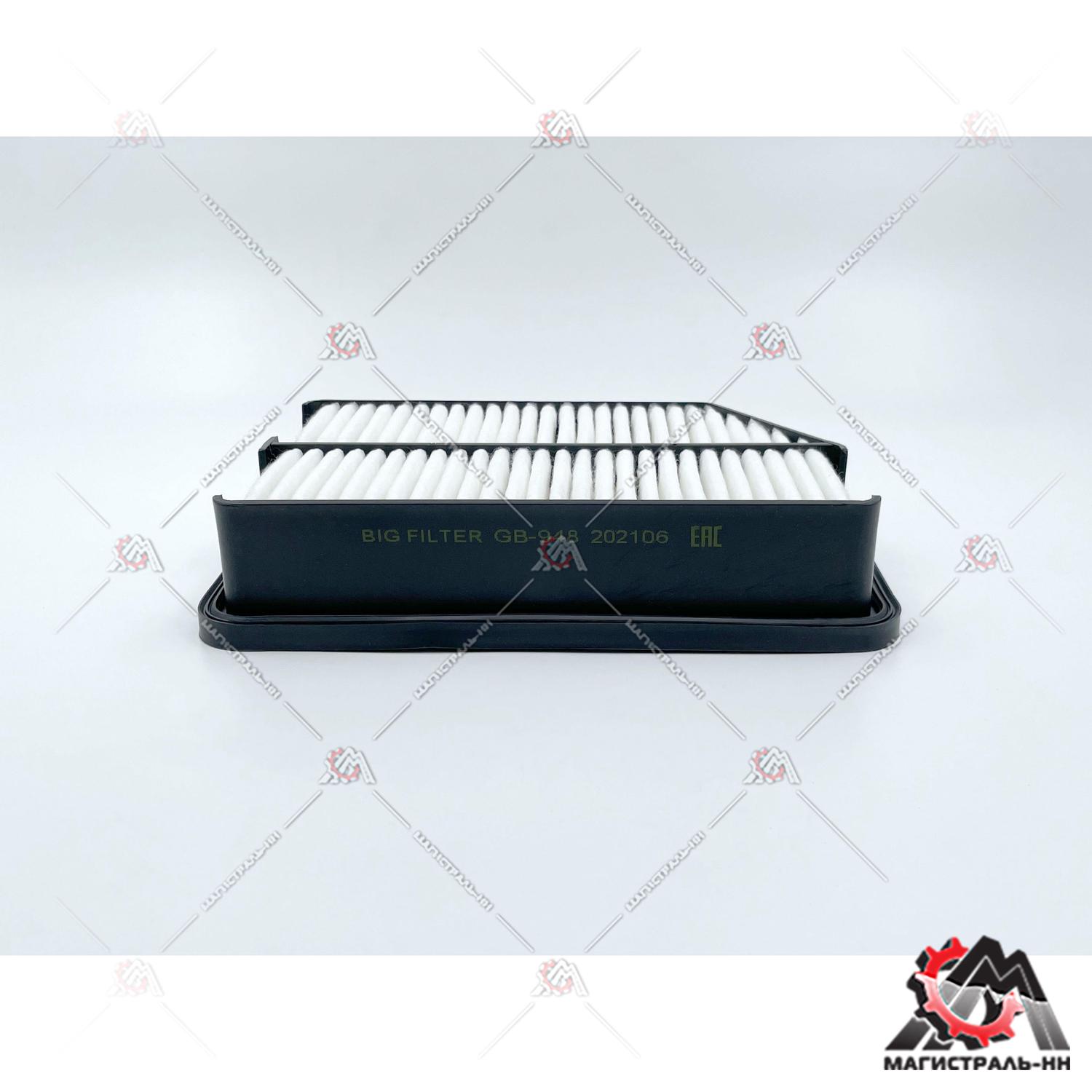 Фильтр воздушный HYUNDAI i30 II 11-, i35 10-, KIA Sportage III 10- (BIG FILTER)