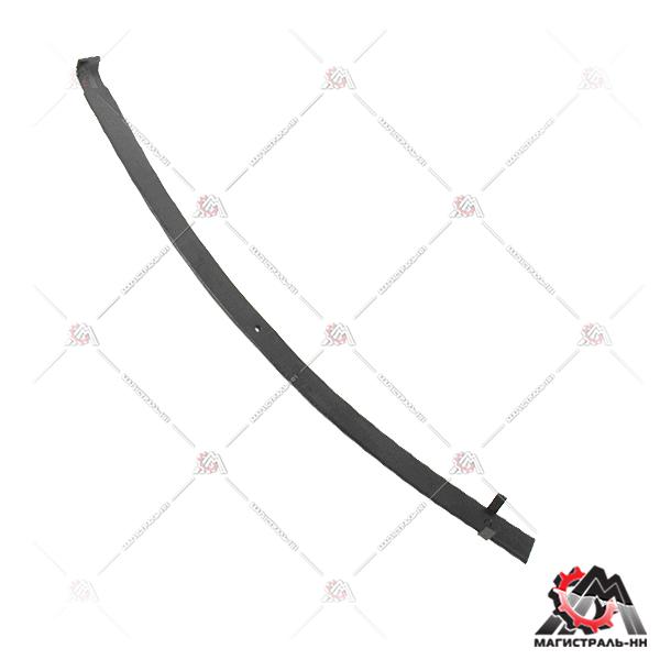 Лист №2 передней рессоры Г-3302 с хомутами (ЧМЗ АО, г.Чусовой)